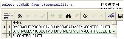 ��Oracle��ʵ�ֿ����ļ���·����