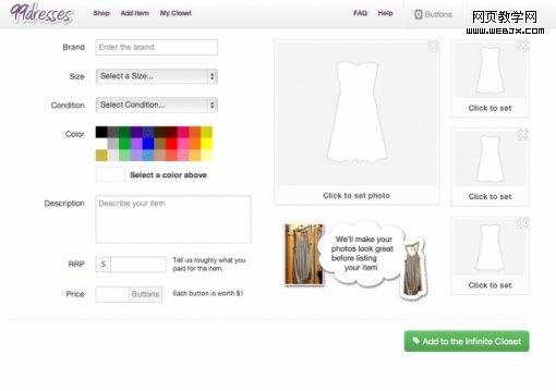 99dresses��ʹ��������ҵ�Ůװ������վ