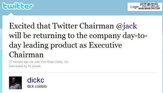 Twitter CEO�Ͽˡ���˹����΢������Ѷ�Ƽ���ͼ��