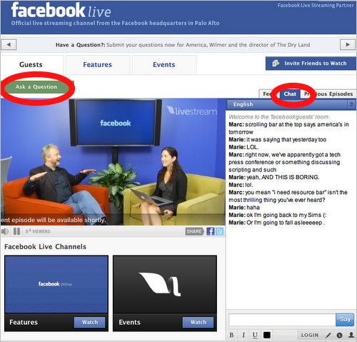 Facebook�Ƴ�ֱ��Ƶ������