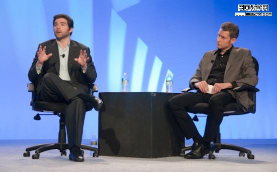 LinkedIn��ϯִ�йٽܷ�Τ�ɶ�(Jeff Weiner)��Demo�＾�������Demo���³����ء���Ъ��(Matt Marshall)��̸