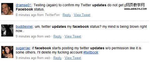 Facebookͬ������ ͬһ״̬��ʾ����-IT��ѧ��