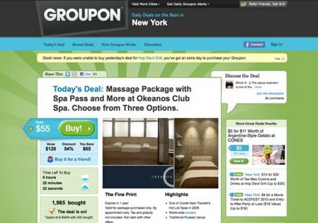 �Ź���վGroupOn
