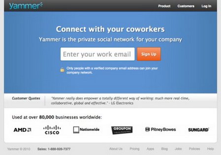 ������ʿ΢�Ͳ��ͷ���Yammer