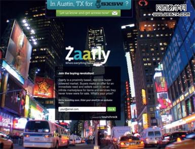 �Ӵ����ֵ����ľ���ʵ�ü�ֵ��������֣�Zaarly��Ϊ�ƺ��Ѿ���������ͬ��LBS�ֿ��س���һ����Ϊ������·��