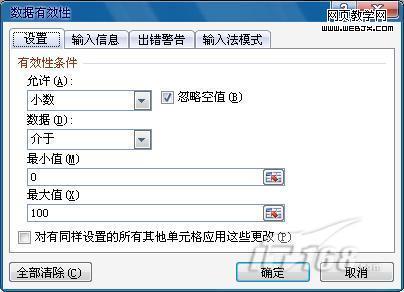 ��Excel 2010������Ч�Ծܾ���������