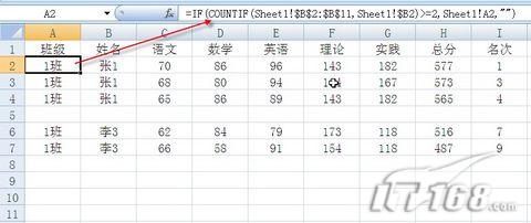 Excel 2003�����ظ�������������_IT��ѧ��itjxue.com����