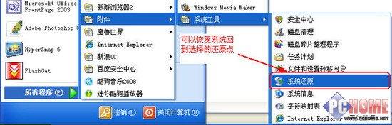WindowsXPϵͳ��ԭ����ʹ��ȫ����