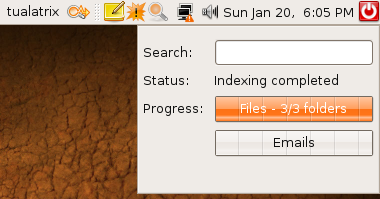 Ubuntu 8.04 Alpha 3�¹��ܳ�����