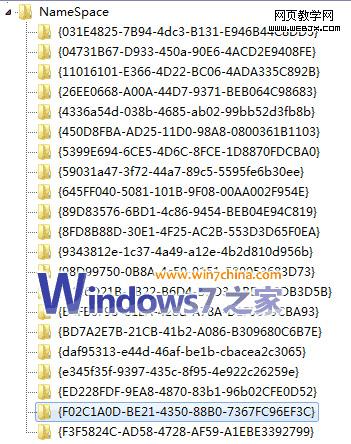 Windows 7�����й��ͼ��ɾ������