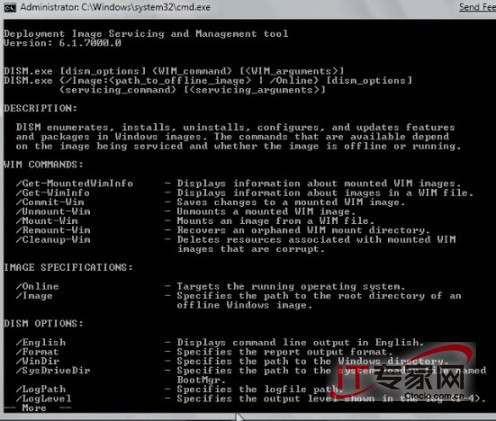 Windows7���𹤾�Dism��ϸ����-IT��ѧ��