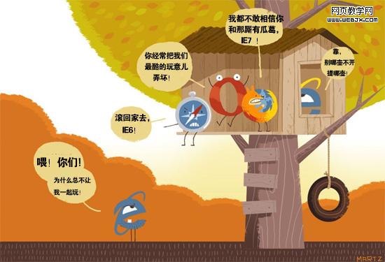 �������ʦ��������٩IE6  �������谭���緢չ