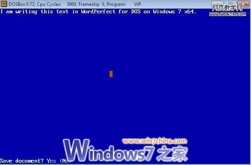 64λWin7ϵͳ����DOS������������Ϸ