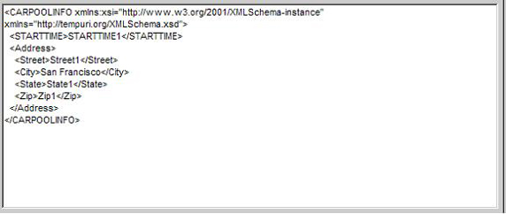 ʾ�� XML �ĵ�