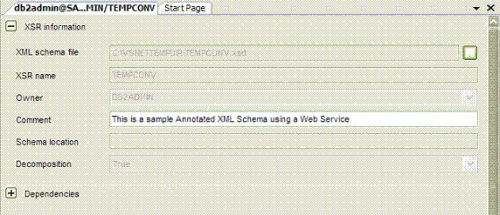 ��ע XML ģʽ�Ķ���