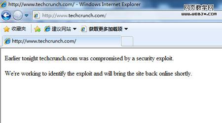 Techcrunch���¸���ҳ��