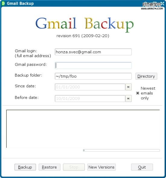 δ����� Gmail�������ڲ��ø�����ʱ