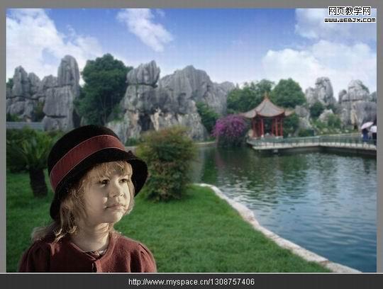 ����PS�ù�Ӱħ���ֿ�ͼ��ϸ�̳�