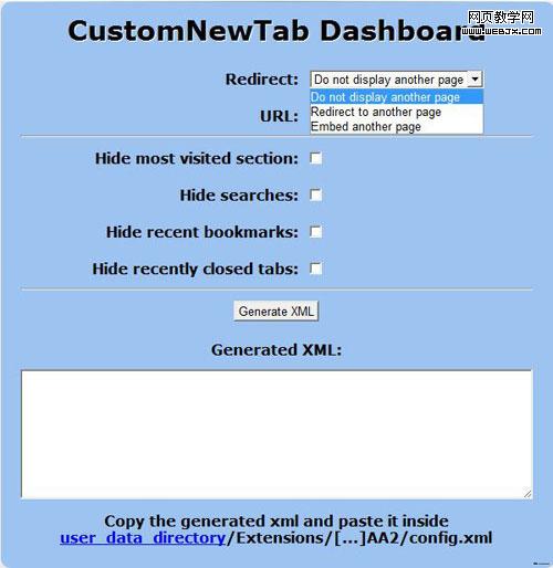 Google��������Զ����±�ǩҳ-IT��ѧ��