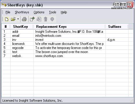 Shortkeys�ַ��Զ��滻���������ô����-IT��ѧ��