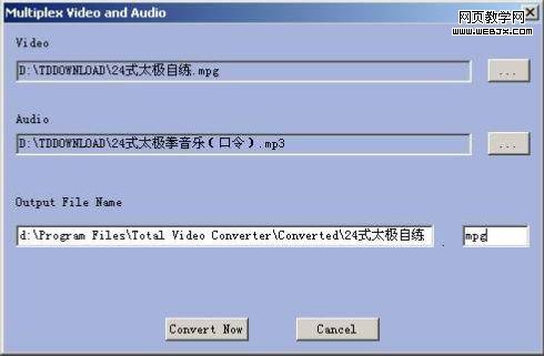 ����Ƶת��:Total Video Converter-IT��ѧ��