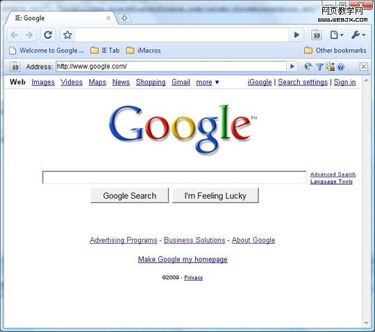google chrome extensions