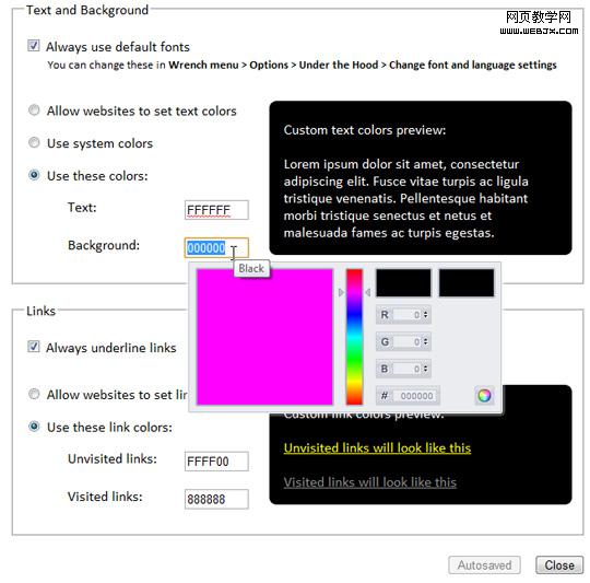 google chrome extensions