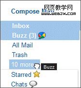 Google Buzz ��8���߼�Ӧ�ü���