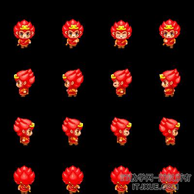 Flash AS3�Ե���ͼƬ���н�ɫ����������