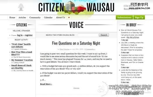 Citizen Wausau