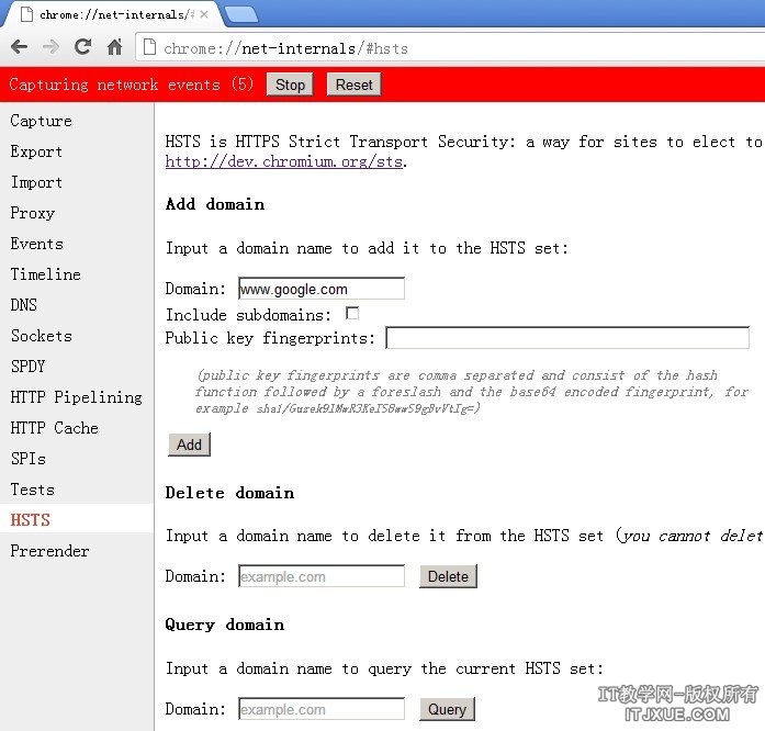 Chrome��ǿ��http�ض���https�ķ���