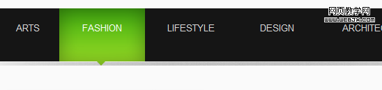20 Beautiful Horizontal Menu Designs