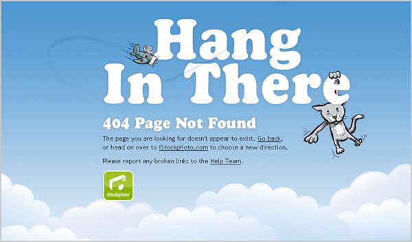 Cool Examples of Custom Error 404 Pages
