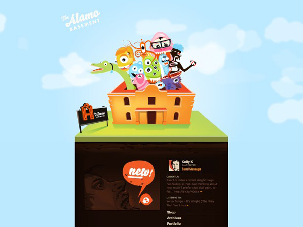 IT��ѧ��-�廭��վ���-The Alamo Basement