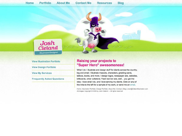 IT��ѧ��-�廭��վ���-Josh Cleland