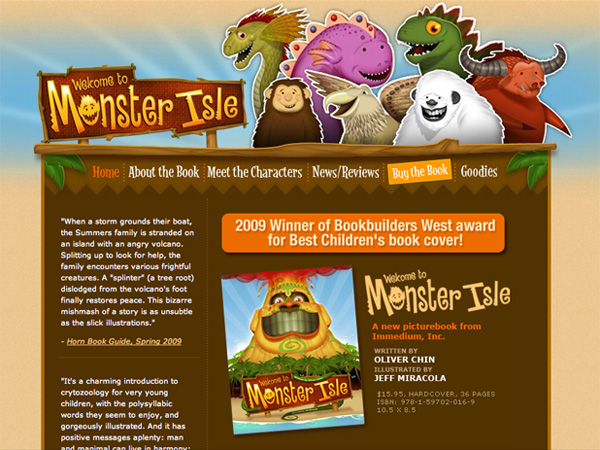 IT��ѧ��-�廭��վ���-Monster Isle
