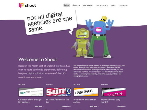 IT��ѧ��-�廭��վ���-Shout Digital Limited