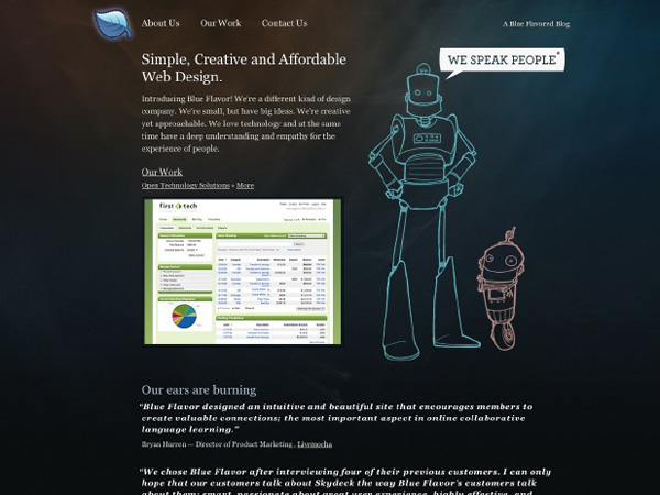 IT��ѧ��-�廭��վ���-Blue Flavor