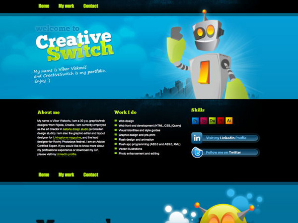 IT��ѧ��-�廭��վ���-CreativeSwitch