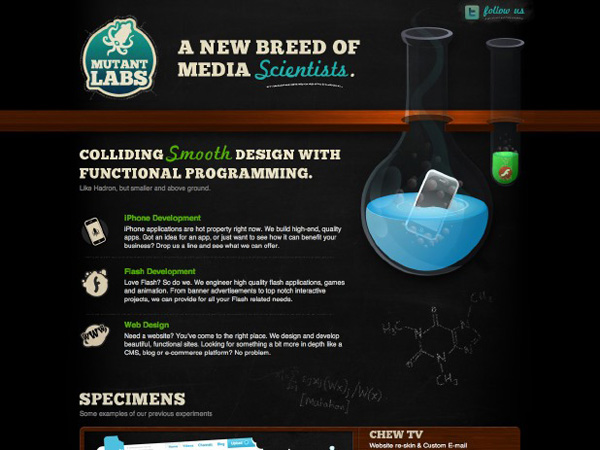 IT��ѧ��-�廭��վ���-Mutant Labs