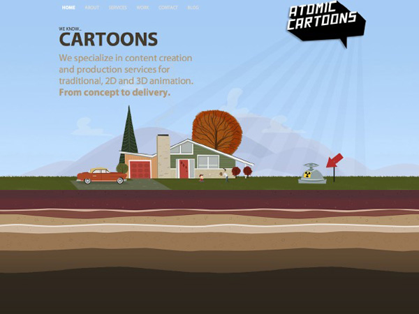 IT��ѧ��-�廭��վ���-Atomic Cartoons Inc.