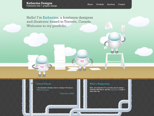 IT��ѧ��-�廭��վ���-Katherine Designs