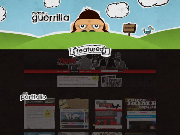 IT��ѧ��-�廭��վ���-GUERRILLA