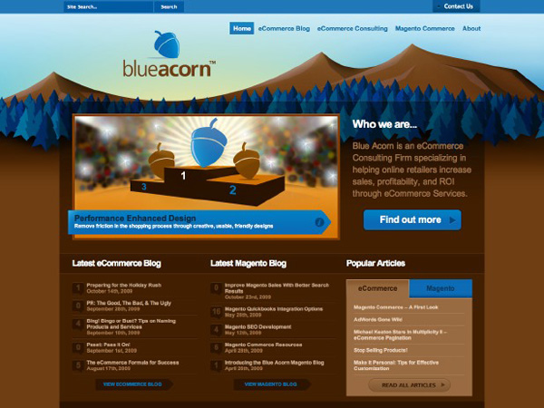 IT��ѧ��-�廭��վ���-Blue Acorn