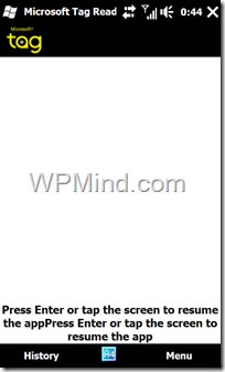 ΢����ɫ�����ζ�ά��Microsoft Tag���(ͼ)