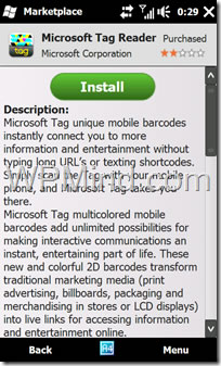 ΢����ɫ�����ζ�ά��Microsoft Tag���(ͼ)