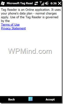 ΢����ɫ�����ζ�ά��Microsoft Tag���(ͼ)