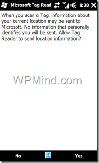 ΢����ɫ�����ζ�ά��Microsoft Tag���(ͼ)