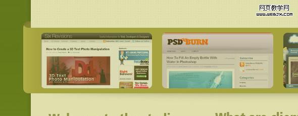 Showcase of 3D Elements in Web Design