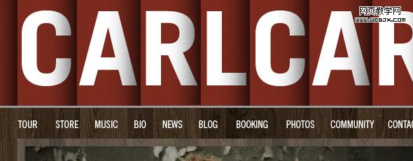 Showcase of 3D Elements in Web Design